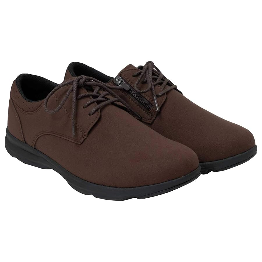 エシュン ダークブラウン スエード 靴 2_000000001273.jpg?1733925964